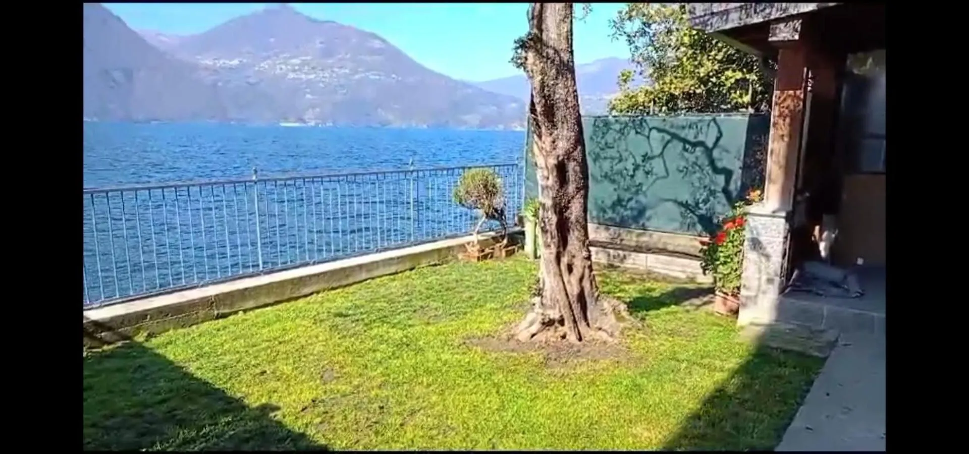 Daire Peaceful Lakefront Marone