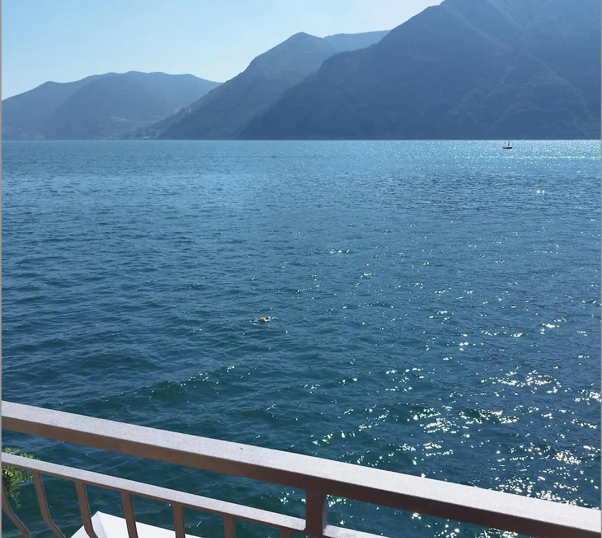 Daire Peaceful Lakefront Marone İtalya